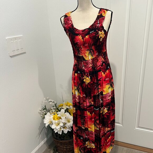 Hawaii Beach Dress Coverup One Size NWOT - Picture 1 of 7